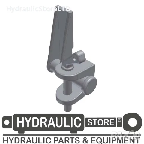 Комплект панта за долно отваряне на заден капак - дясна 15016001, снимка 1