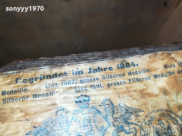 SOLD OUT-othmar lederhofer prag yahre 1884-внос austria 2108221207, снимка 13 - Антикварни и старинни предмети - 37755478