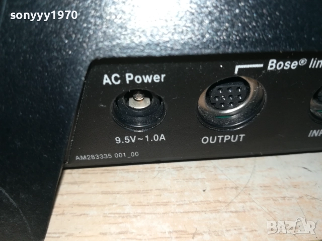 BOSE AL8 HOMEWIDE WIRELESS AUDIO LINK-ВНОС SWISS 0909251115LCHERY, снимка 13 - Ресийвъри, усилватели, смесителни пултове - 51651225