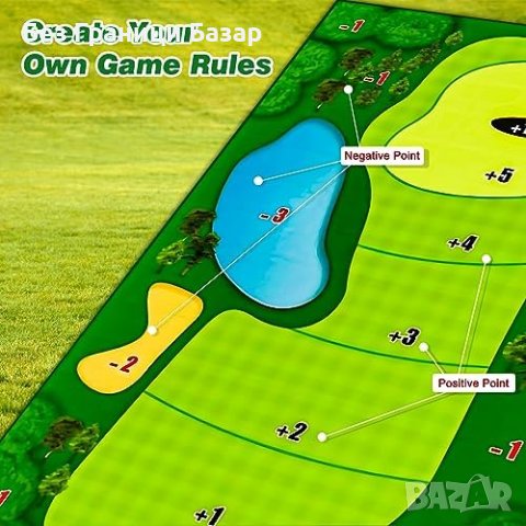 Нов Мултифункционален Голф Сет за Всякакви Поводи - Перфектен Подарък за тренировка, снимка 5 - Голф - 43446422