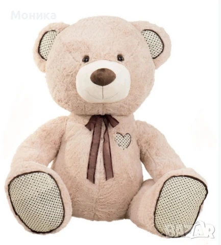 Нов голям плюшен Мечок, 120 см, снимка 3 - Плюшени играчки - 50657848