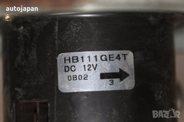 Вентилатор парно Мазда премаси 99г Mazda premacy 1999, снимка 4 - Части - 42984884