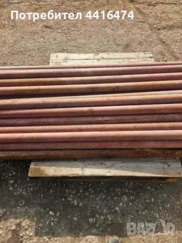 Метални тръби втора употреба, снимка 3 - Строителни материали - 49516872