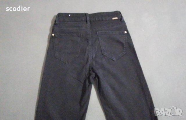 Zara Basic - дамски дънки - S 34 EU, снимка 2 - Дънки - 37679119