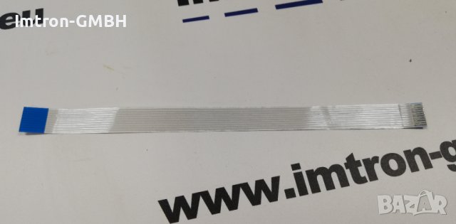Лентов кабел AWM 20624 80C 60V VW-1  B-type  Гъвкав FFC кабел 10 пина , снимка 5 - Кабели и адаптери - 43195335