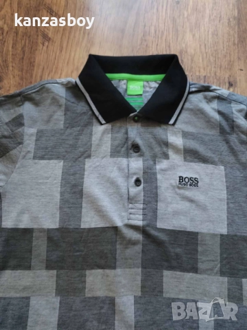 hugo boss green - страхотна мъжка тениска M