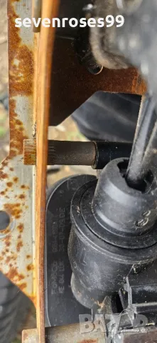 Педал съединител Форд Фиеста 6 1.4d 2010 Ford Fiesta 6 d65141990a, снимка 3 - Части - 49465576