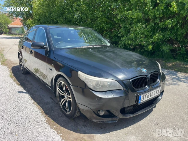 BMW 520D, снимка 4 - Автомобили и джипове - 51157543