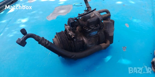 Компресор климатик за Мерцедес 124 200Е и 260Е, снимка 6 - Части - 46519230