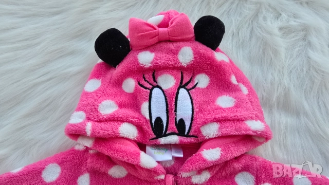 Поларен ромпър Мини Маус 0-3 месеца, снимка 13 - Бебешки гащеризони - 52358811