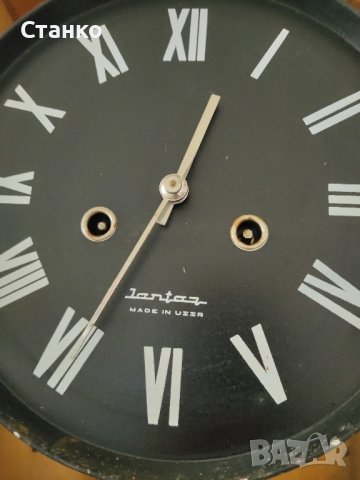 Стенен часовник " Янтар", снимка 3 - Стенни часовници - 43952080