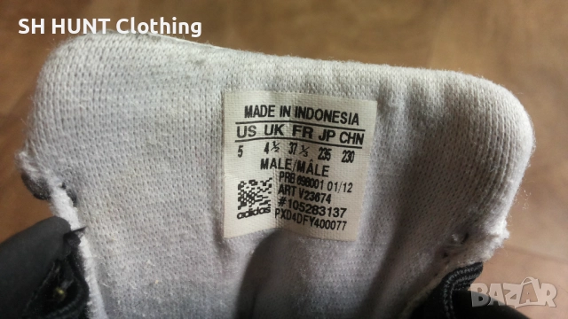 Adidas 11nova PRO Kids Football Boots Размер EUR 37 1/3 / UK 4 1/2 детски бутонки 149-14-S, снимка 18 - Футбол - 52247745