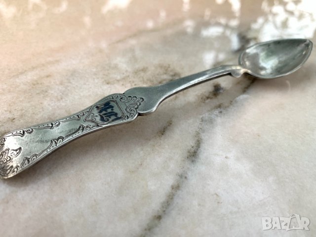 Сребърна лъжичка от 19-ти век 