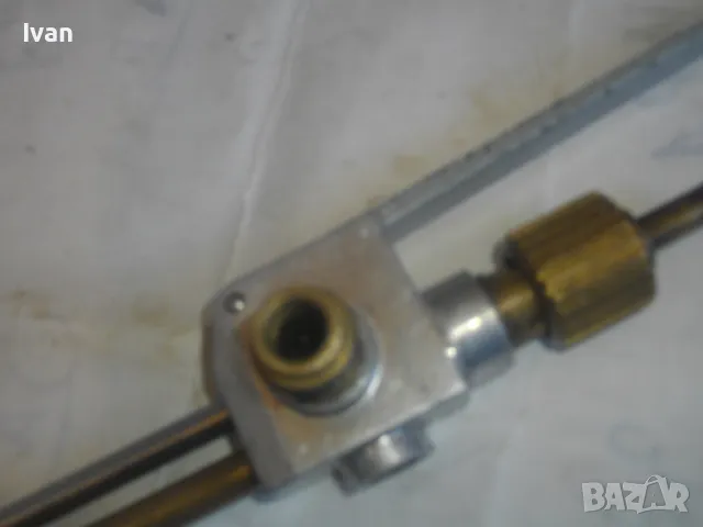 ОКСИЖЕННА ПРИСТАВКА РЕЗАК РЕЗАЧ STARLET 1701A за бренер MESSER GRIESHEIM Професионална двутръба , снимка 11 - Други инструменти - 47939141