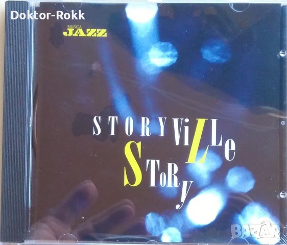 Various – Storyville Story (2002, CD) 