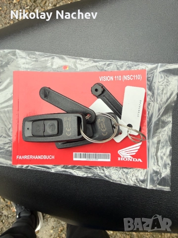 Honda Vision 110,2024 god., снимка 11 - Мотоциклети и мототехника - 52573481