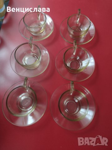 Сервиз за кафе Simax от йенско сръкло, снимка 3 - Сервизи - 43034030