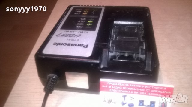 panasonic LI-ION battery charger-ВНОС шВЕИЦАРИЯ, снимка 3 - Винтоверти - 26599240