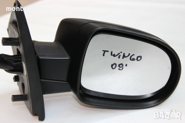 Дясно механично огледало Renault Twingo II (2006-2011г.) Рено Туинго / 7701067333, снимка 2 - Части - 40146322