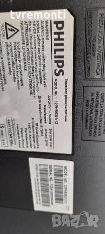 лед диоди от дисплей TPT315B5-AN09.S REV.S001A, снимка 3 - Части и Платки - 32450785