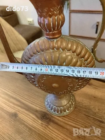 Меден чайник-ибрик., снимка 6 - Антикварни и старинни предмети - 48128734