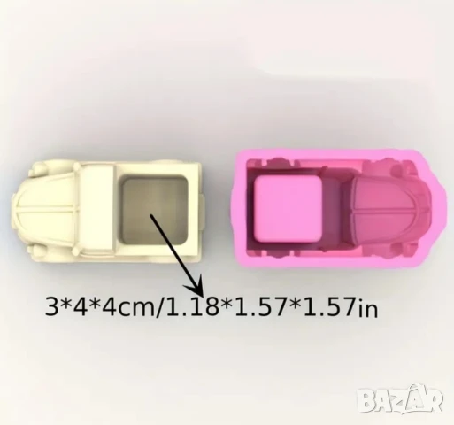 Молд кашпа камион , снимка 4 - Форми - 50853430