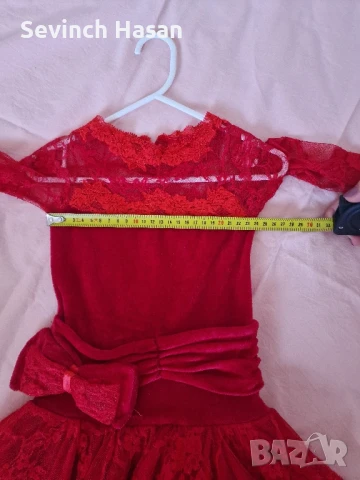 Детска рокля, подходяща за спортни танци или друг официален повод- 5 години, снимка 8 - Детски рокли и поли - 51364455