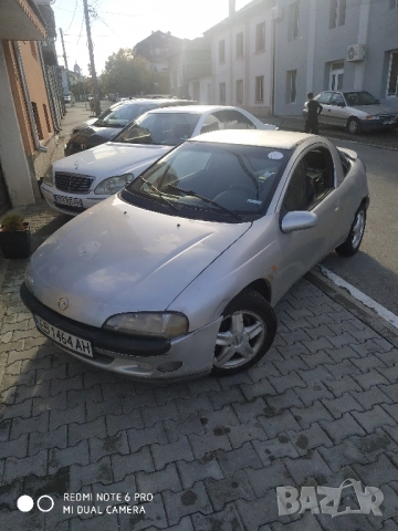 Опел Тигра 1.4 1999г, снимка 7 - Автомобили и джипове - 52172101