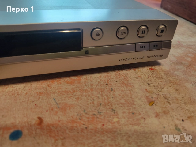 Sony DVP-NS355  , снимка 5 - Ресийвъри, усилватели, смесителни пултове - 53385137