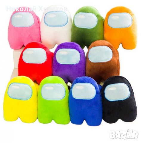 Among us/Плюшена играчка Among us/Плюшена играчка Амонг ъс/Амонг ъс/