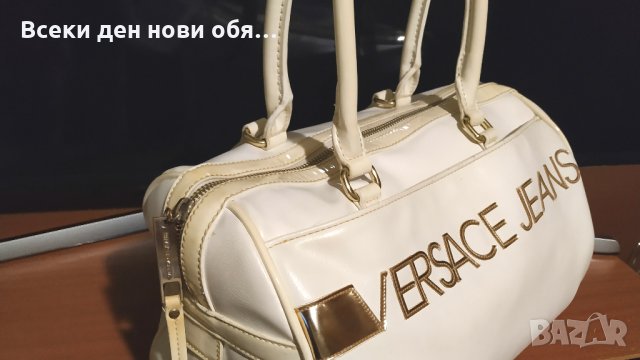 Versace Jeans - Оригинална дамска чанта, снимка 1 - Чанти - 28380289