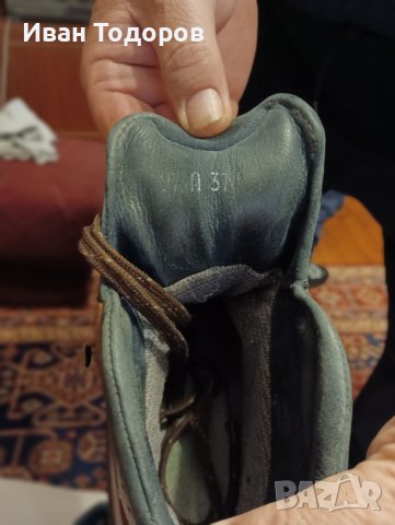 Зимни туристически обувки Jawa естествена кожа., снимка 4 - Други спортове - 40386802