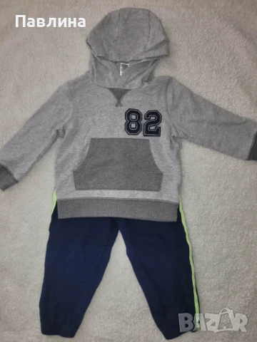 Лот от 4 Броя Комплекти за Момче от 18-24м, снимка 5 - Комплекти за бебе - 51017887