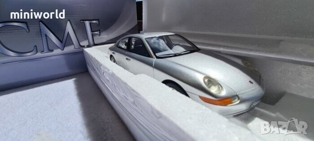 Porsche 989 Prototyp 1988 - мащаб 1:18 на CMF моделът е нов в кутия, снимка 4 - Колекции - 43835514