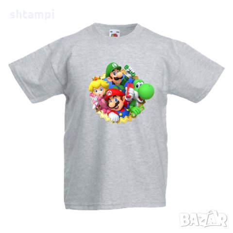 Детска тениска Супер Марио Super Mario 14, снимка 3 - Детски тениски и потници - 33082390
