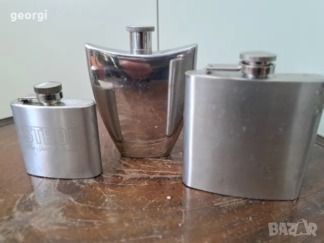 преносими джобни метални бутилки за уиски   19/2