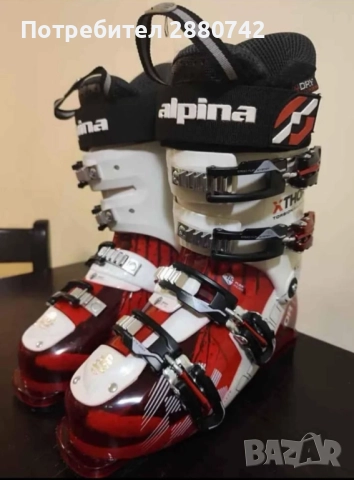 Нови обувки Alpina THOR 11, снимка 2 - Зимни спортове - 52537234