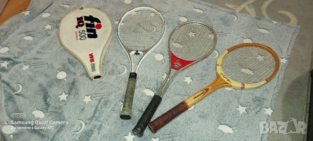 Продавам 3 бр стари ракети, снимка 5 - Антикварни и старинни предмети - 40646830
