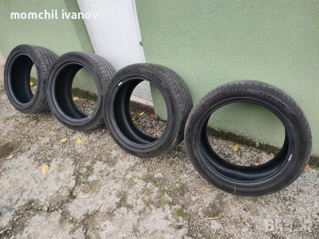Почти нови летни гуми "SAILUN" ATREZZO ZSR2, 245 45 18