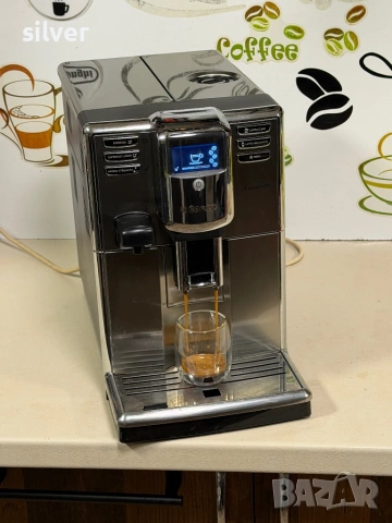 Кафемашина кафе автомат Saeco Incanto с гаранция, снимка 5 - Кафемашини - 53456149
