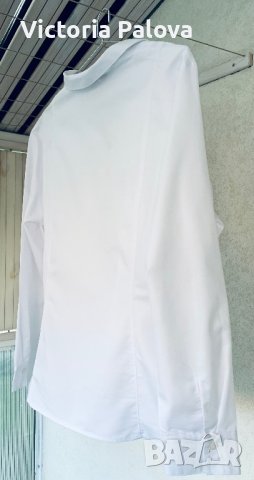 Прекрасна бяла риза/блуза ENJOY LIFE, снимка 10 - Ризи - 40685102