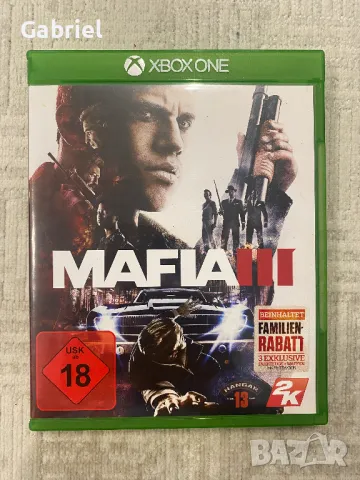 Mafia 3 xbox One, снимка 1