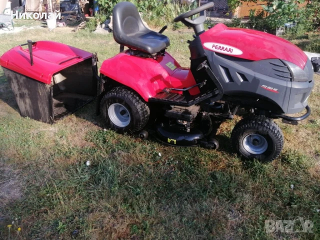 Тракторна косачка Ферари, снимка 2 - Градинска техника - 51100470