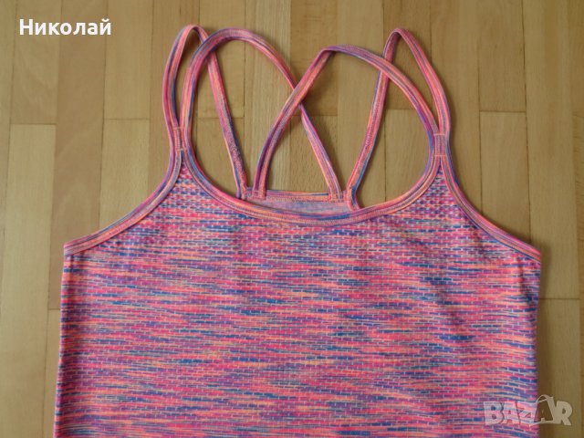 Nike Dri-Fit Knit Tank, снимка 5 - Потници - 37354483