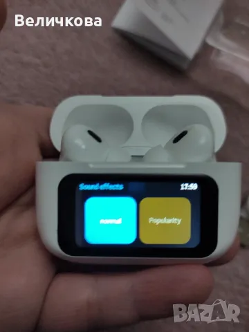 Нови оригинални ScreenPods - безжични слушалки с дисплей Леново Lenovo, снимка 6 - Bluetooth слушалки - 48761227