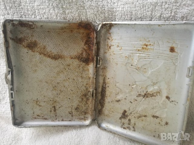 Табакера кутия  Ссср , снимка 7 - Антикварни и старинни предмети - 13845092