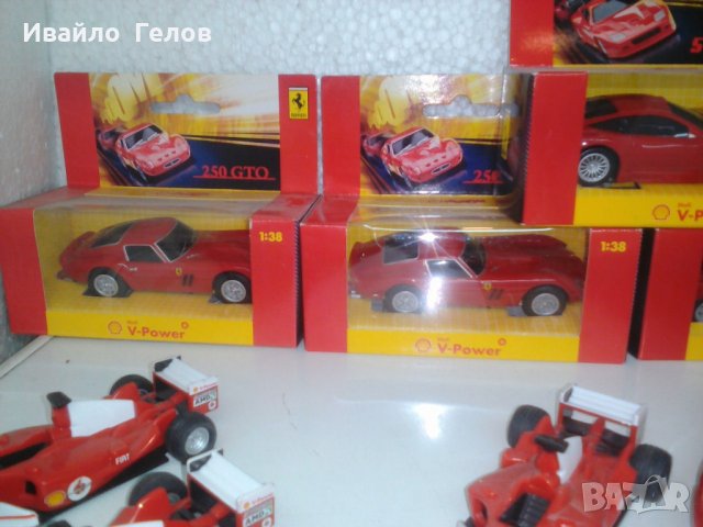 Ferrari колекция Shell и камиони OMV, снимка 2 - Колекции - 28572265
