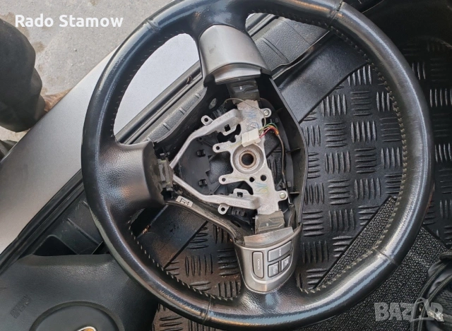 Волан с airbag и стопове за Subaru legacy 2008 facelift, снимка 2 - Части - 53424331