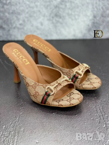 чехли на ток gucci , снимка 4 - Чехли - 51097661