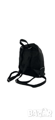 Черна стилна раница, снимка 2 - Раници - 43221992